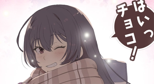 『ダキカノSecond Kiss 深見ありさ』バレンタインイラストを公開しました！のサムネイル画像