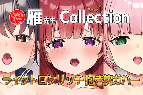 『雁先生コレクション』サブビジュアル